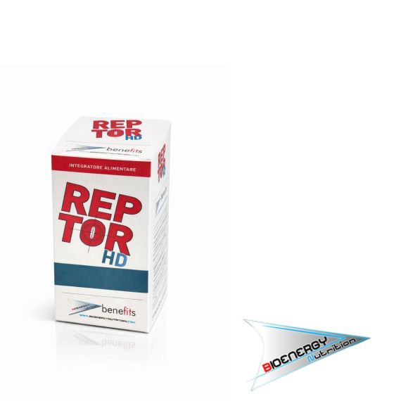 Benefits - Fitness Experience-REPTOR HD (Conf. 60 cpr)     